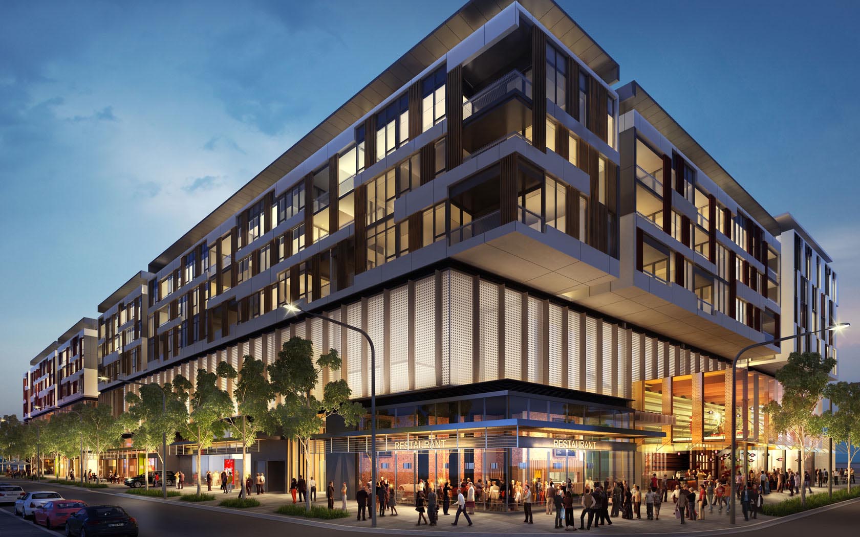 East Village Apartments Projeco